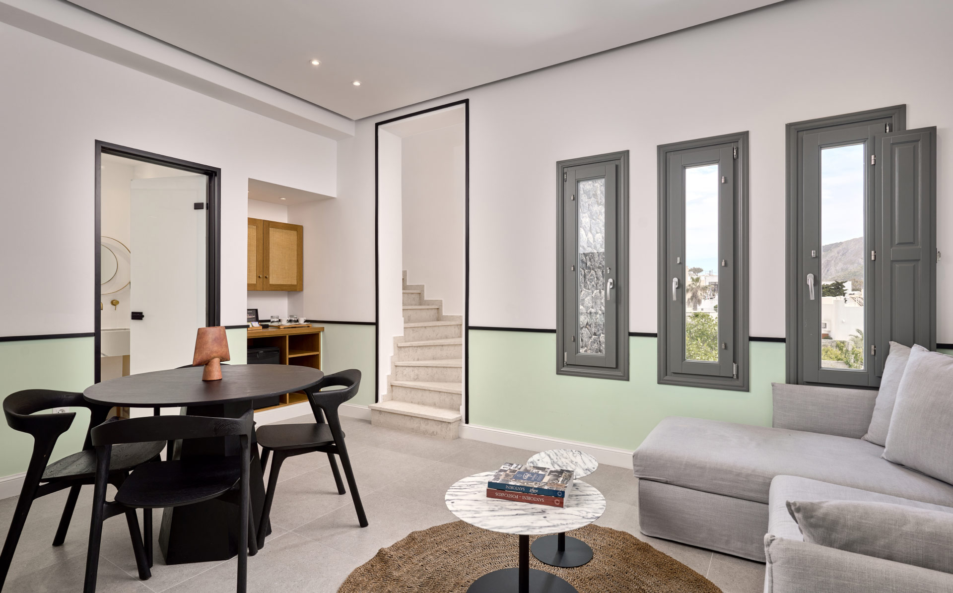 Maisonette Signature Suite με πισίνα και θέα στη θάλασσα