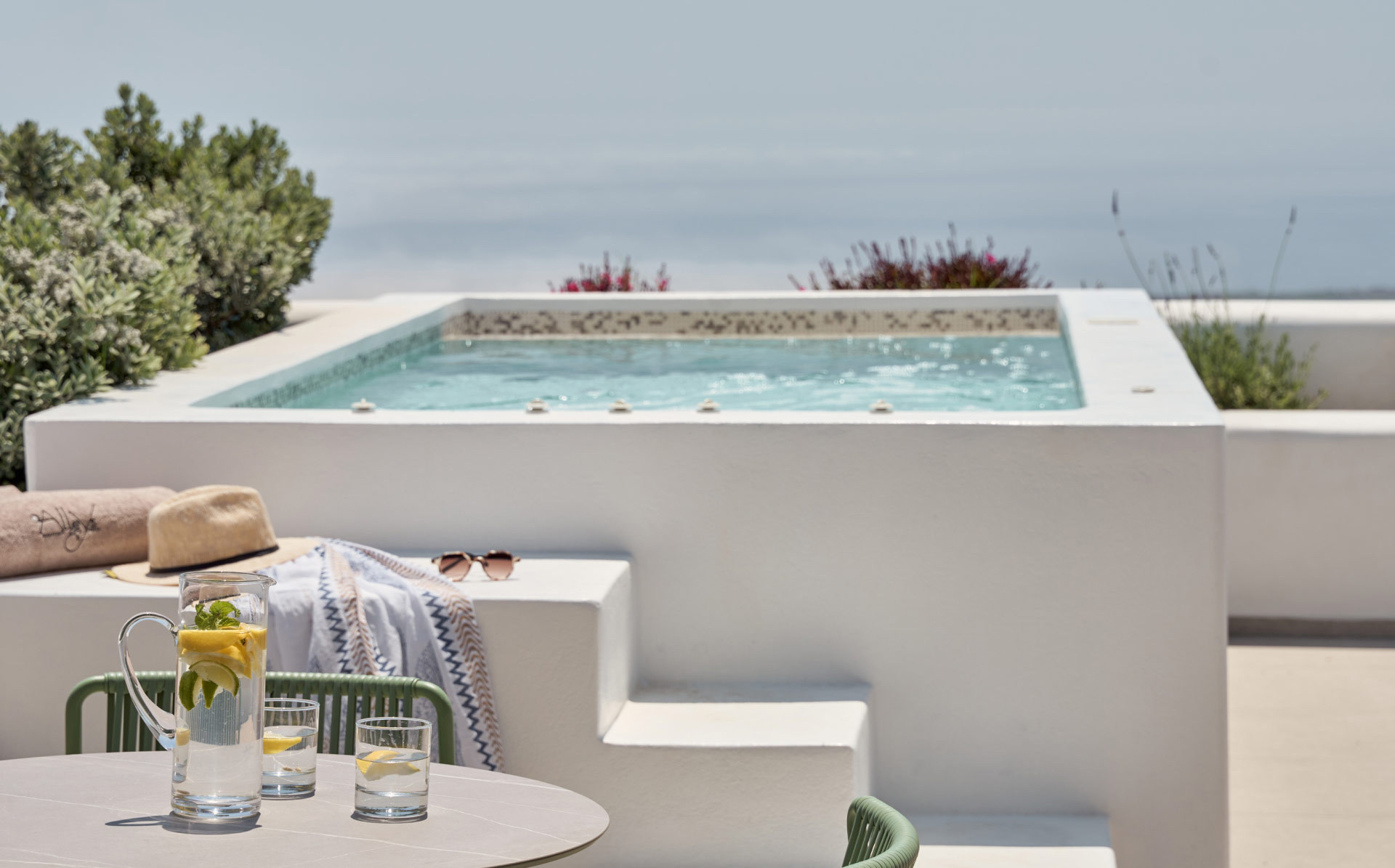 Maisonette Signature Suite with Plunge Pool & Sea View
