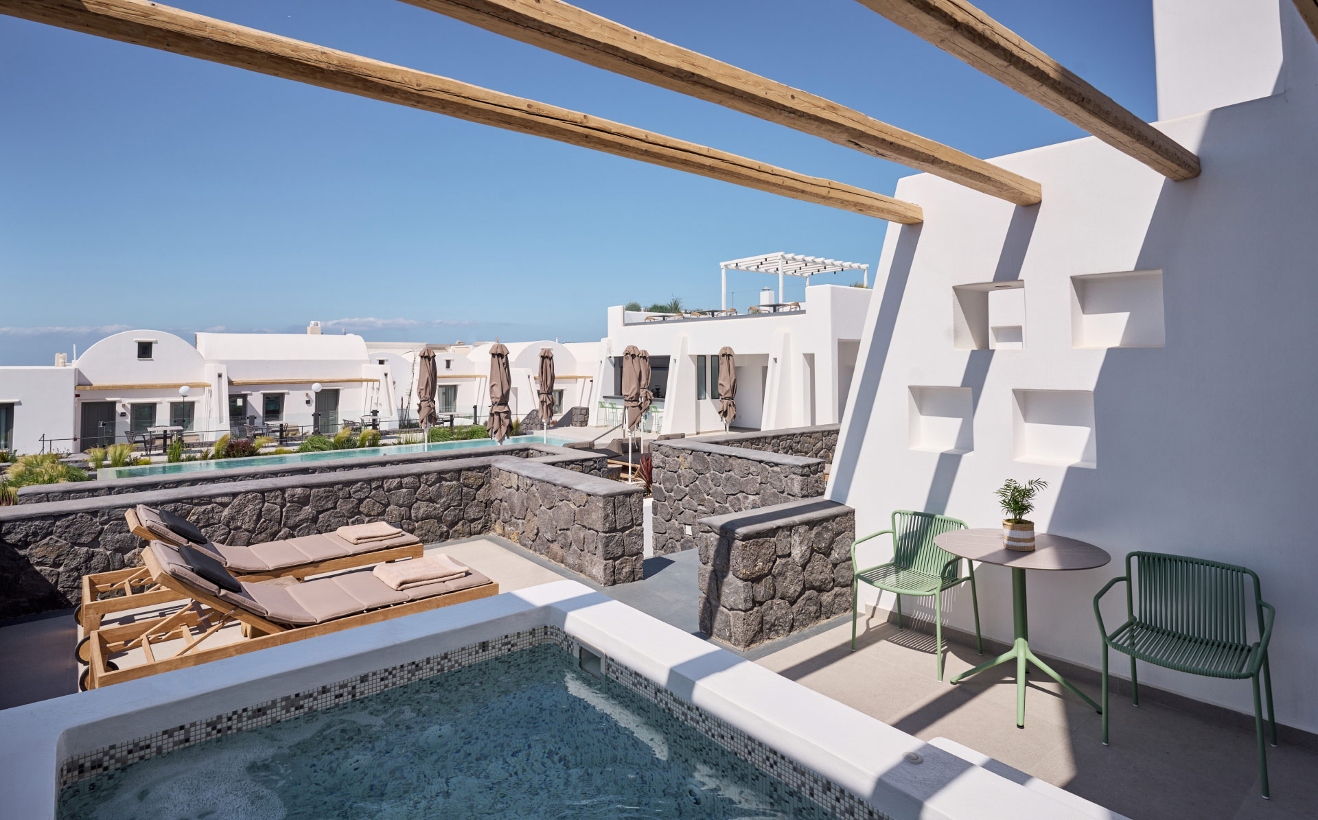 Maisonette Signature Suite with Plunge Pool & Sea View