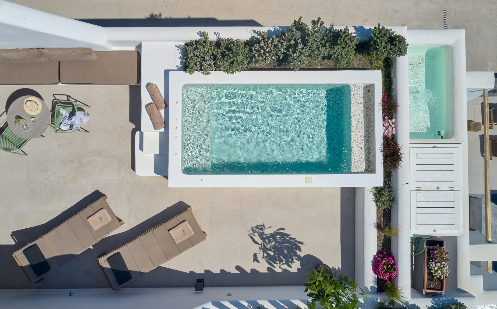 Maisonette Signature Suite avec Piscine Plongeante et Vue sur la Mer