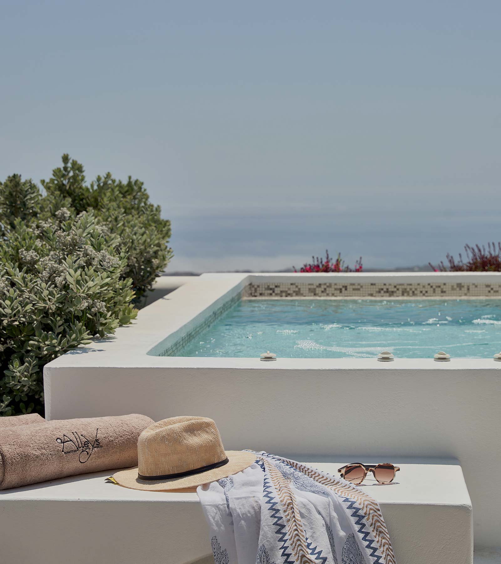 Alleys Boutique Hotel & Spa in Pyrgos - Santorini Greece