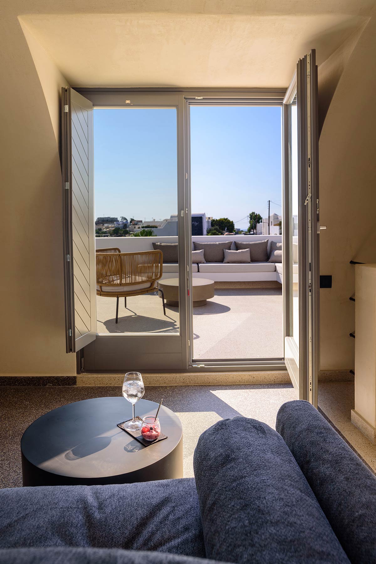 Alleys Boutique Hotel & Spa in Pyrgos - Santorini Greece