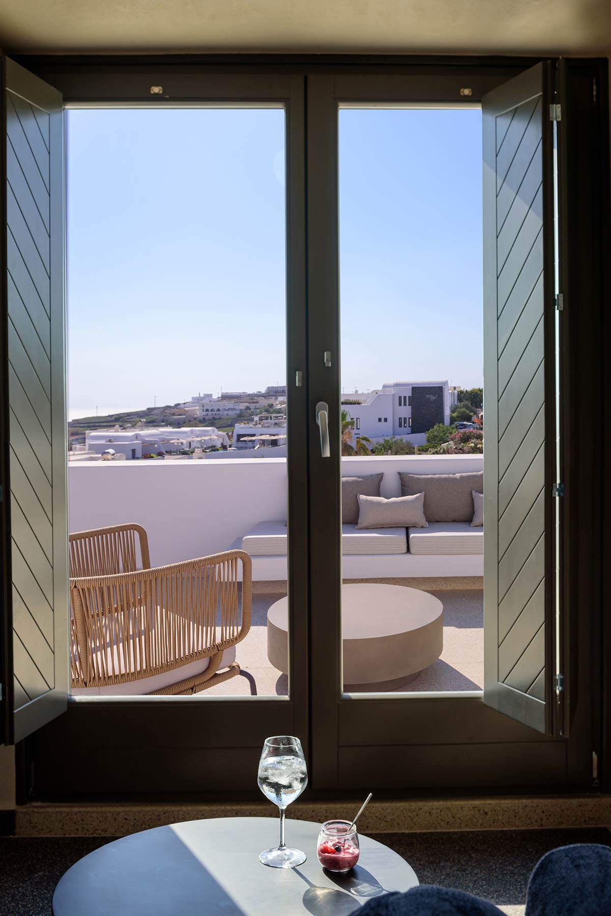 Alleys Boutique Hotel & Spa in Pyrgos - Santorini Greece