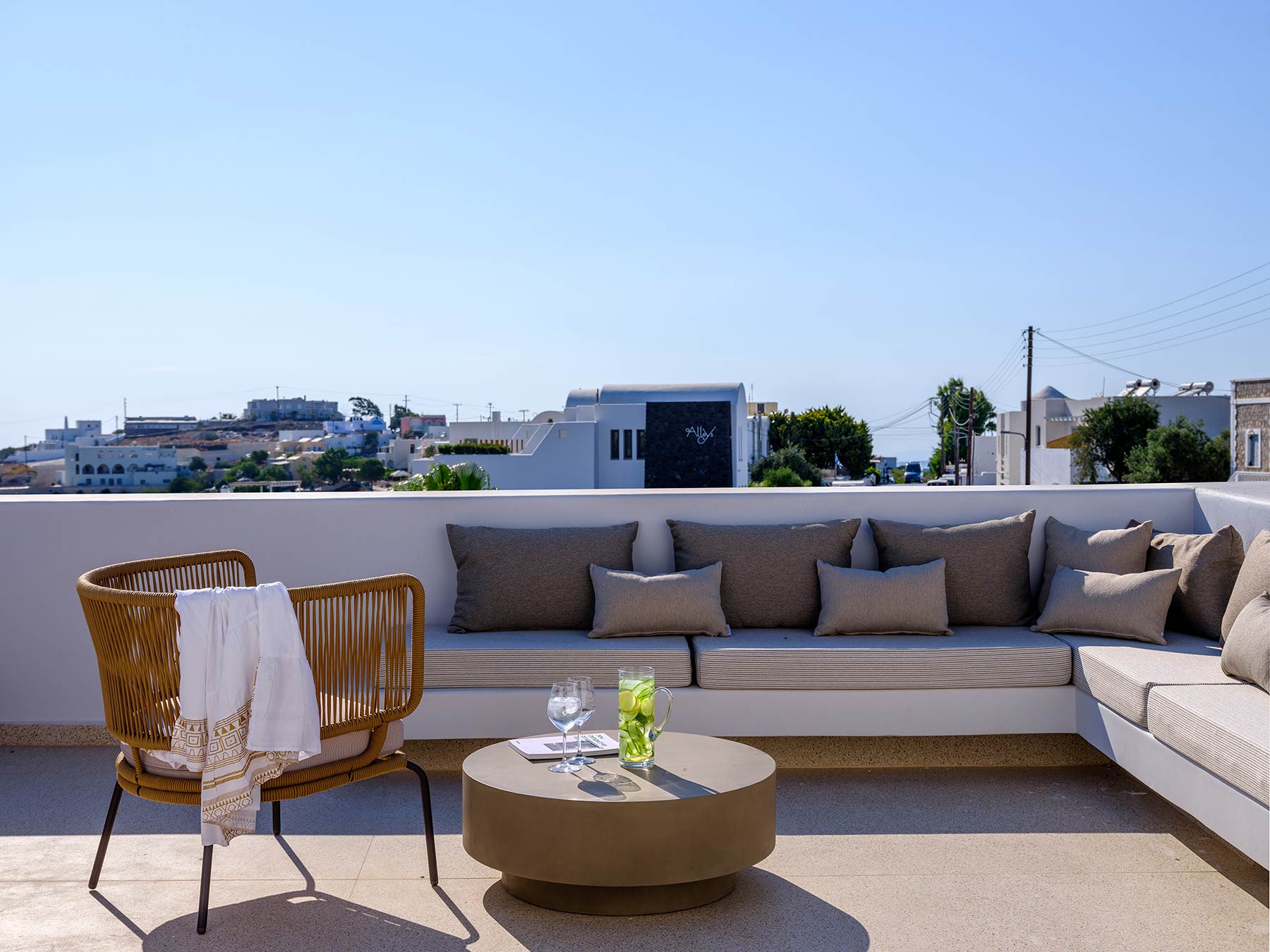 Alleys Boutique Hotel & Spa in Pyrgos - Santorini Greece