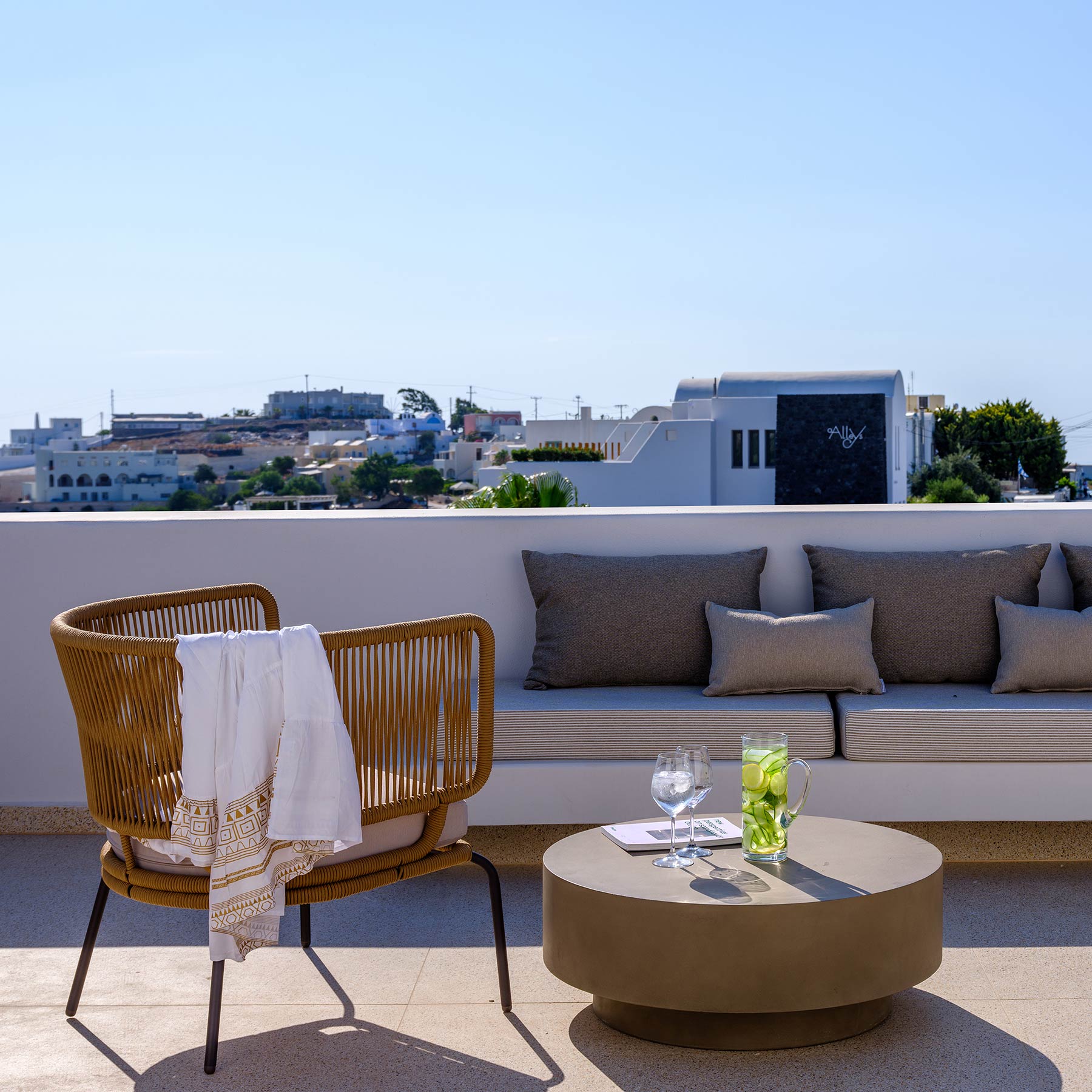 Alleys Boutique Hotel & Spa in Pyrgos - Santorini Greece