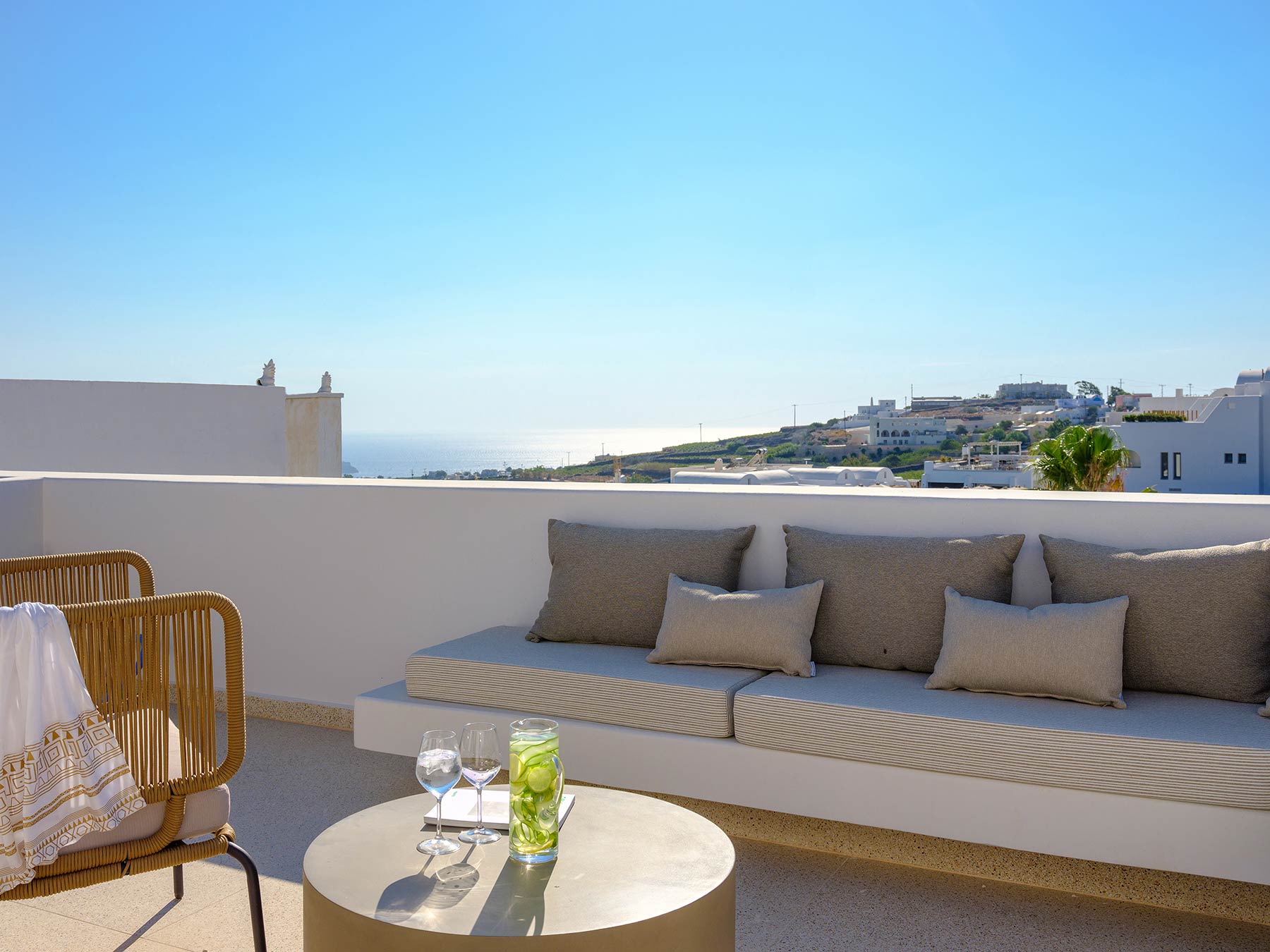 Alleys Boutique Hotel & Spa in Pyrgos - Santorini Greece