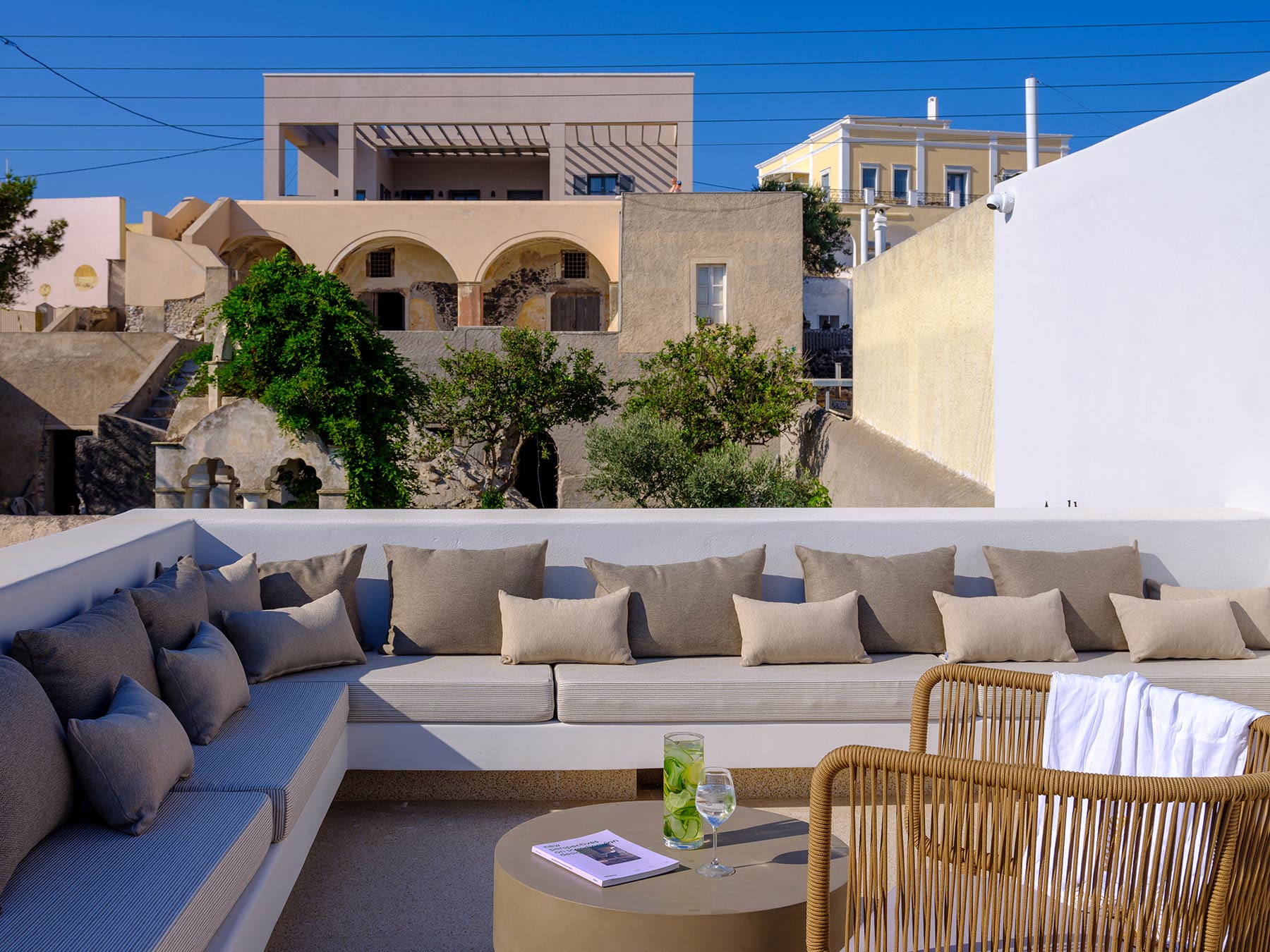 Alleys Boutique Hotel & Spa in Pyrgos - Santorini Greece