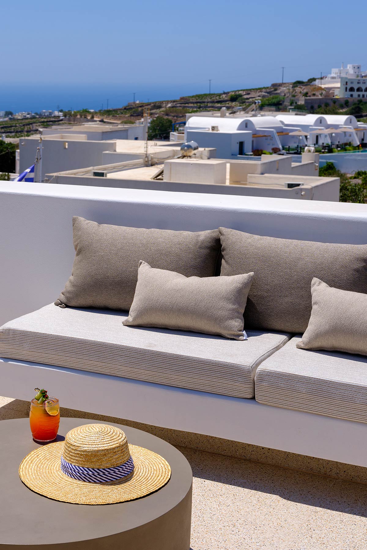 Alleys Boutique Hotel & Spa in Pyrgos - Santorini Greece