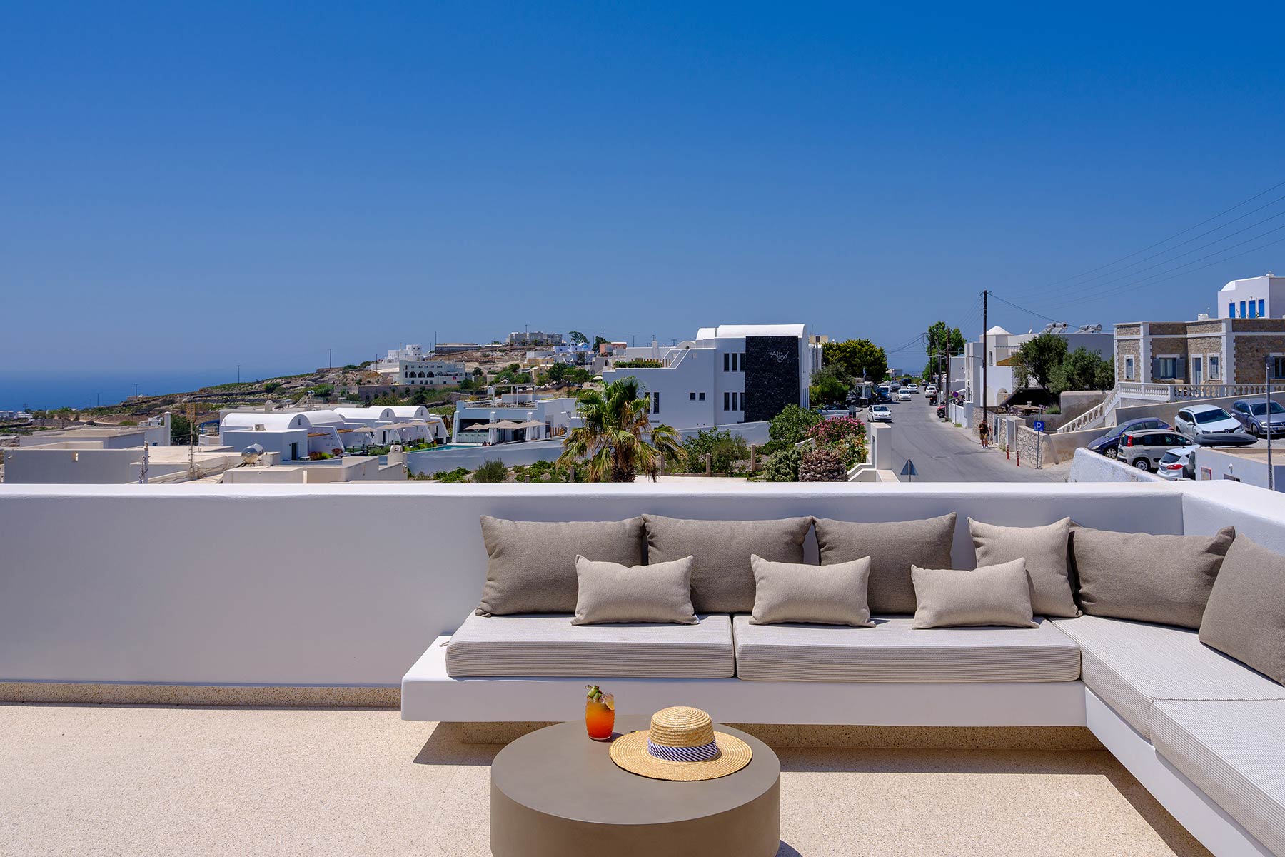 Alleys Boutique Hotel & Spa in Pyrgos - Santorini Greece