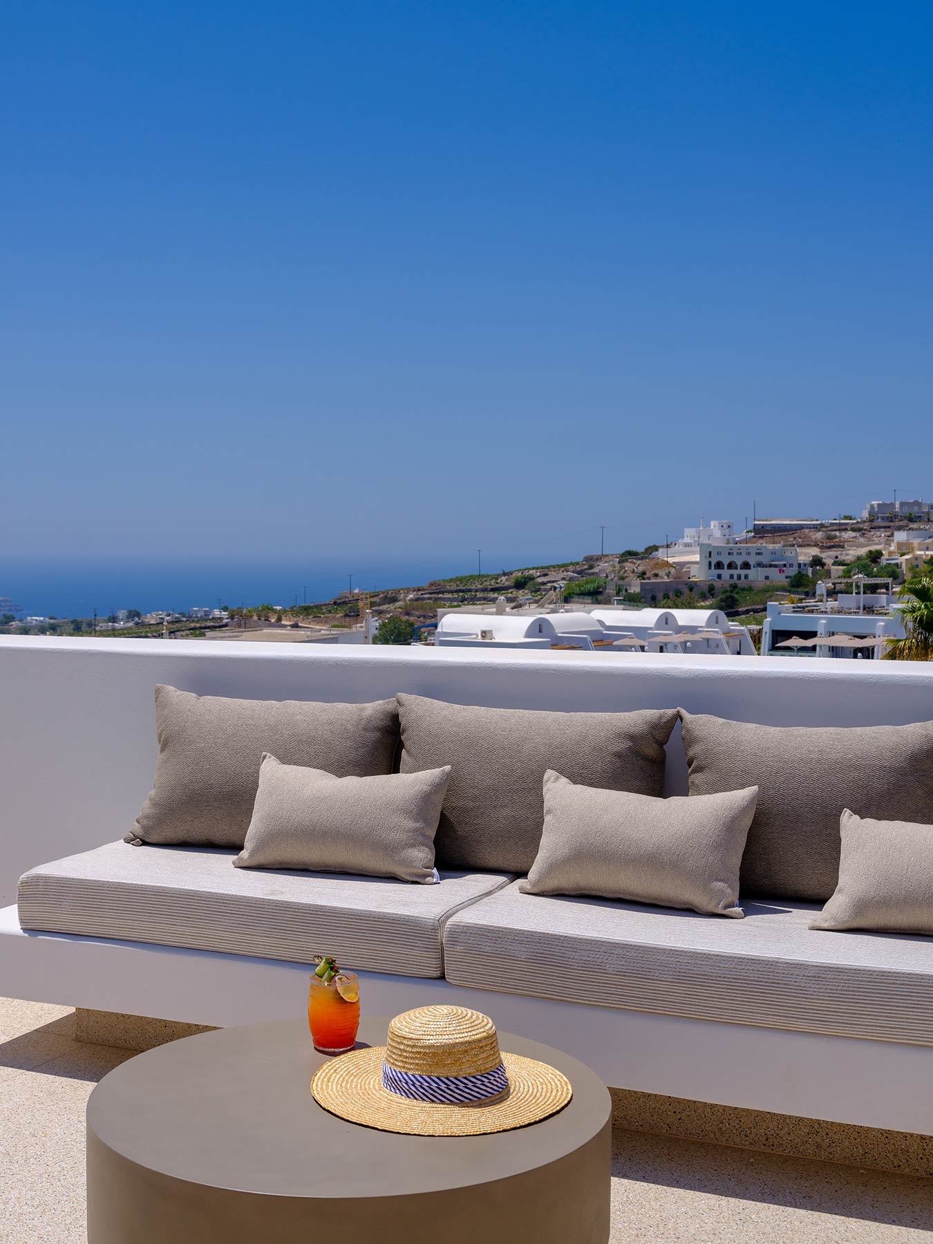 Alleys Boutique Hotel & Spa in Pyrgos - Santorini Greece