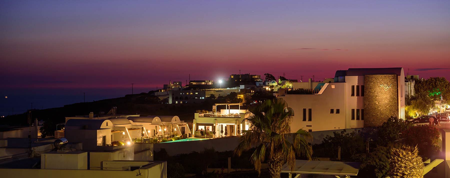 Alleys Boutique Hotel & Spa in Pyrgos - Santorini Greece