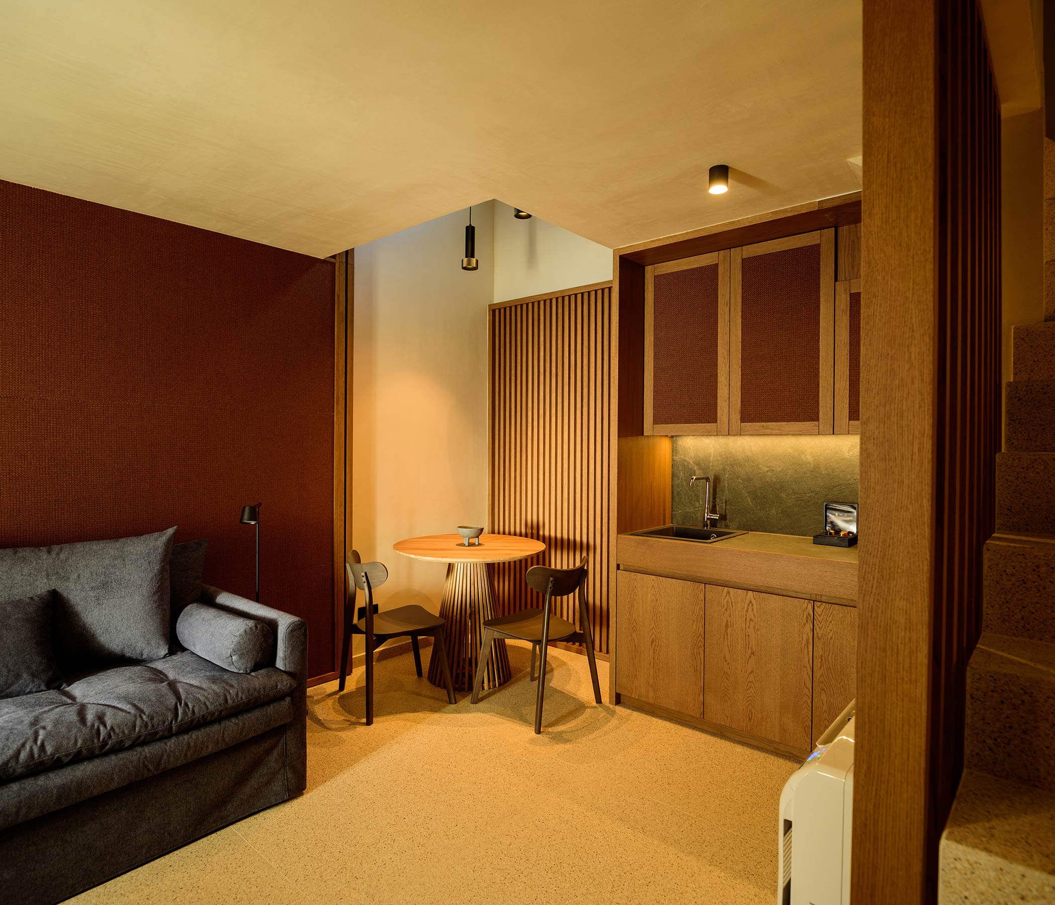 Sokaki Residence avec Piscine Plongeante