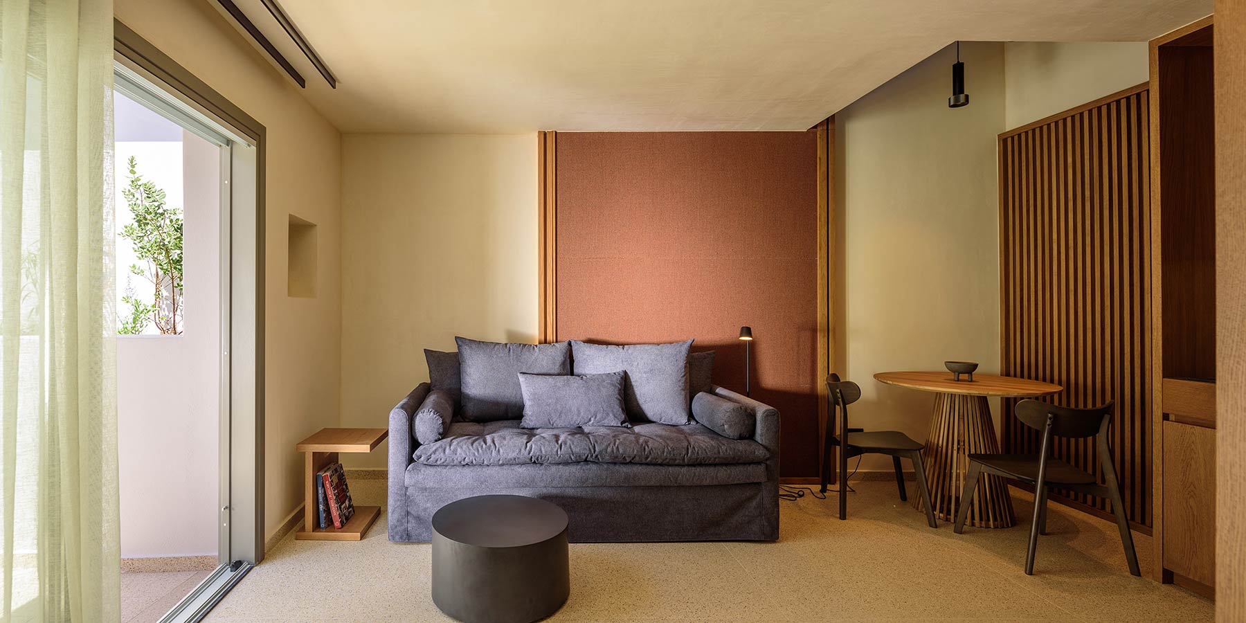 Sokaki Residence avec Piscine Plongeante