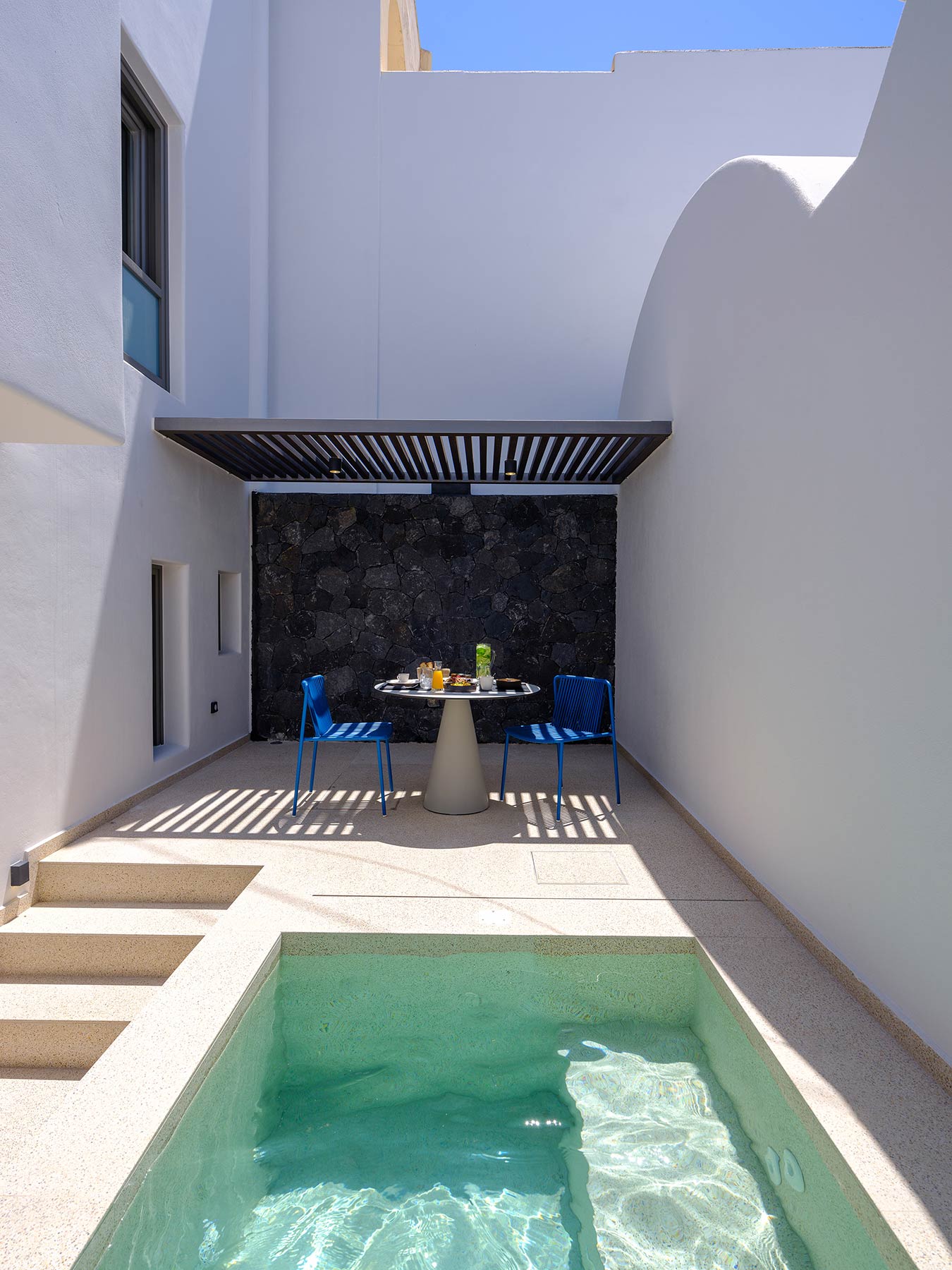 Sokaki Residence avec Piscine Plongeante