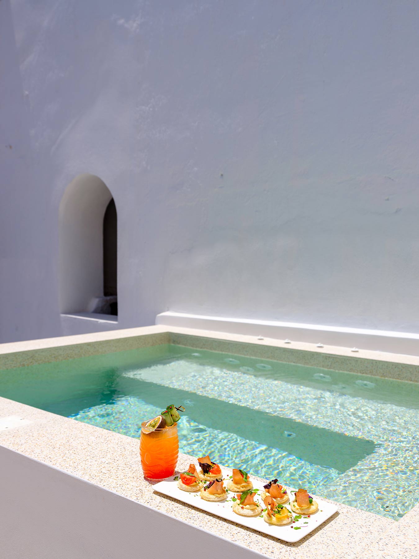 Tholos Residence avec bain à remous
