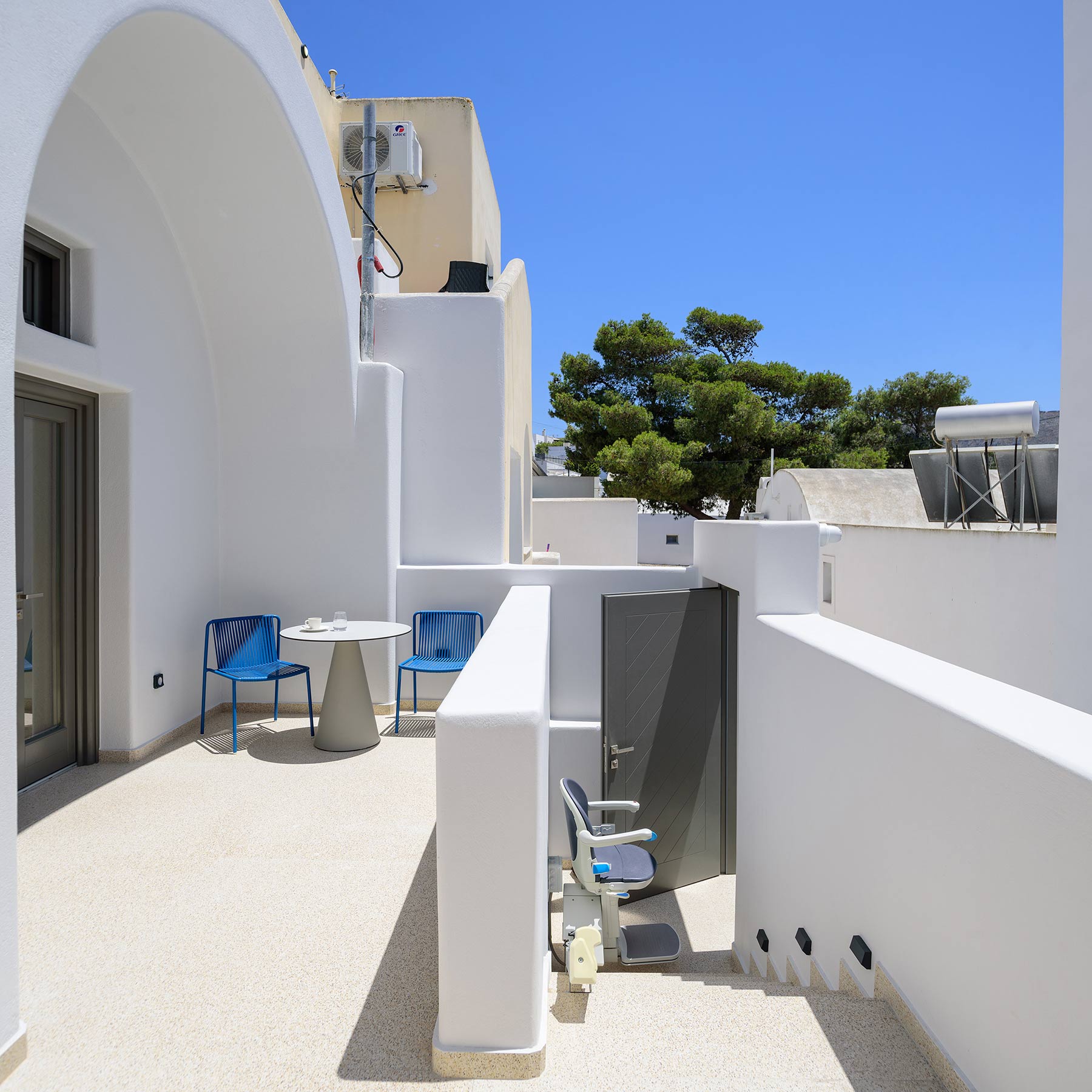 Tholos Residence avec bain à remous