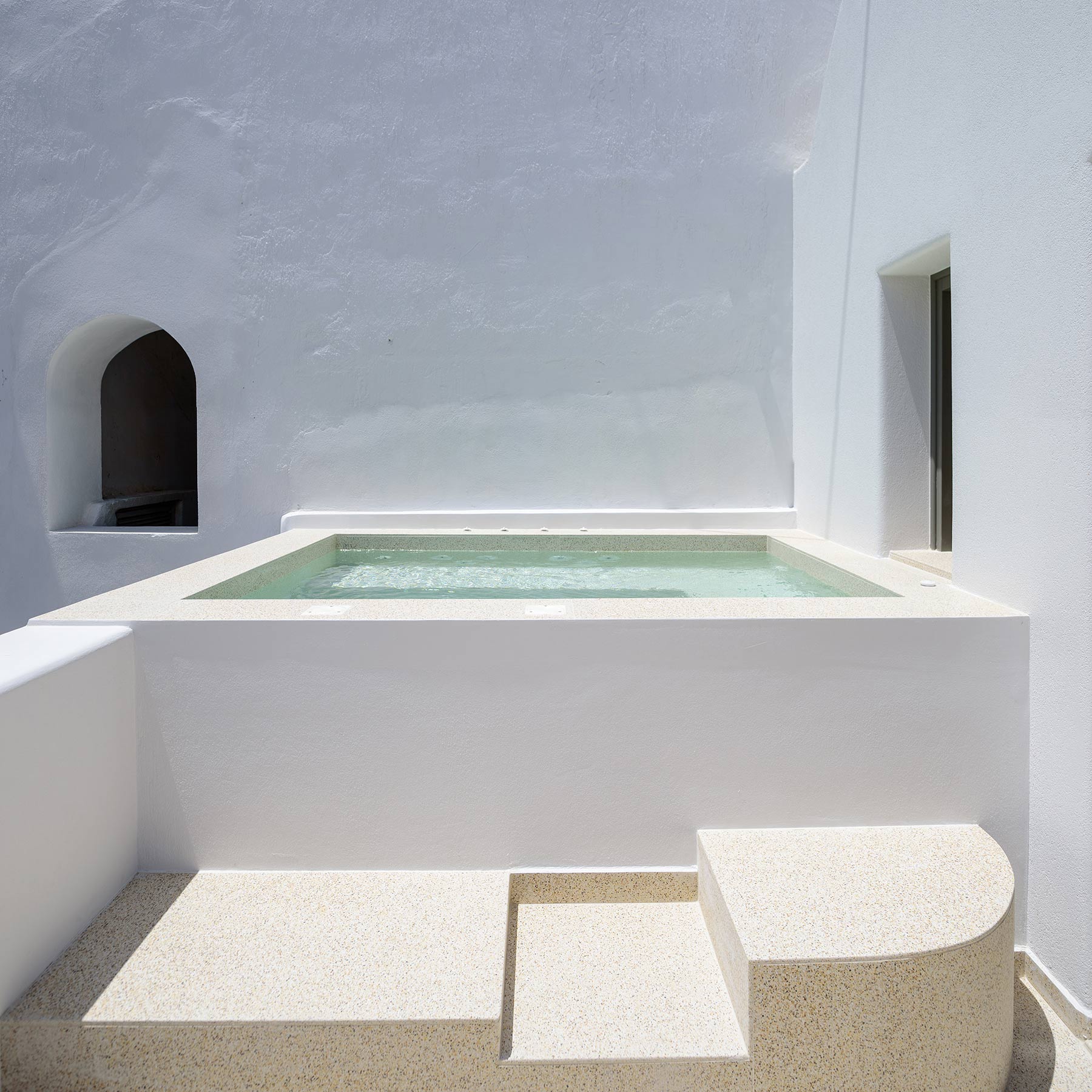 Tholos Residence avec bain à remous