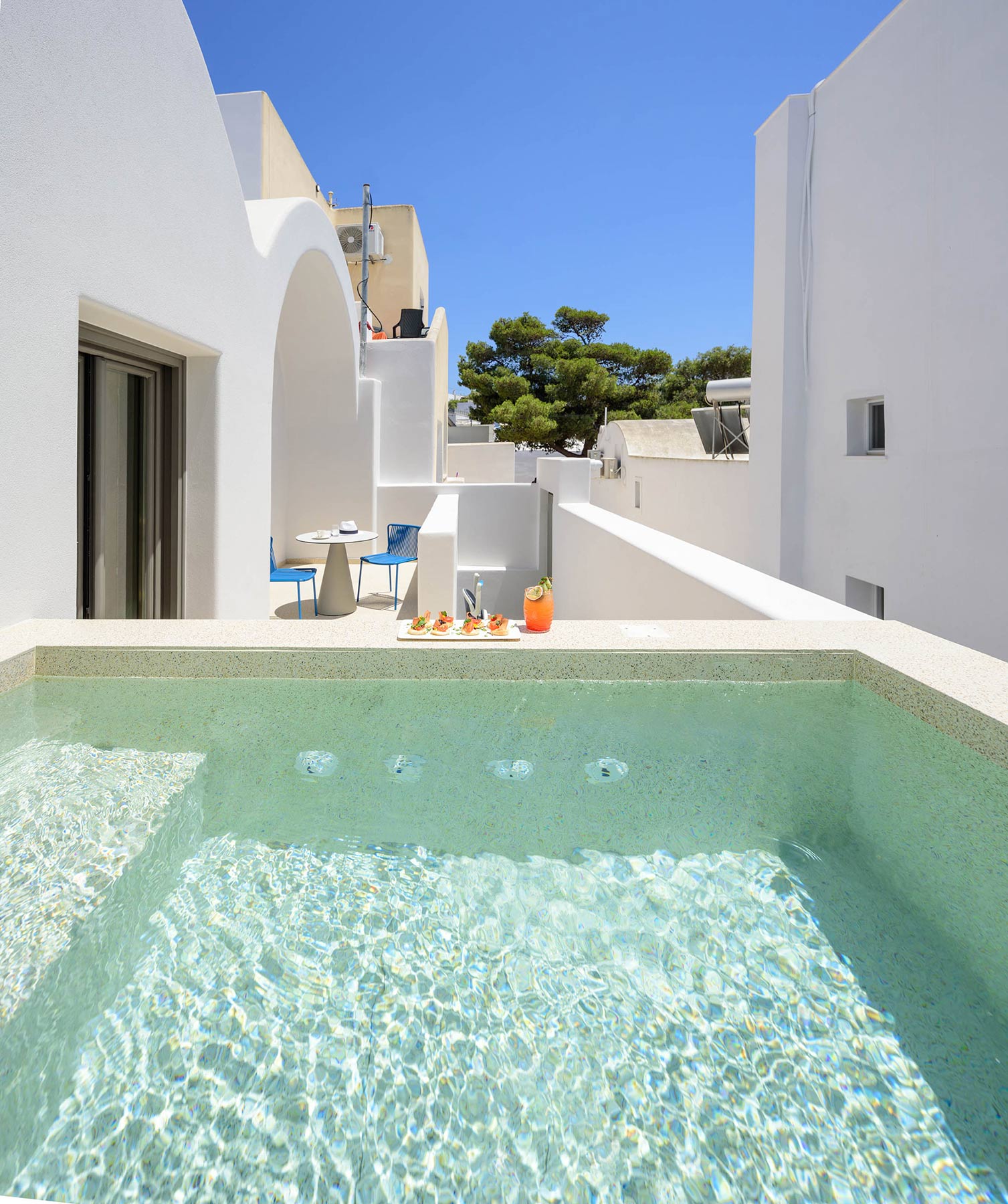 Tholos Residence avec bain à remous